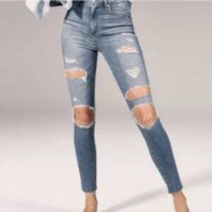 🔥SALE🔥Abercrombie & Fitch Simone High-Rise super skinny jeans (29)